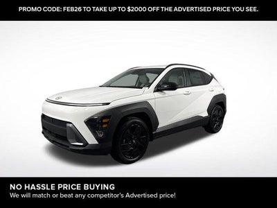 2026 Hyundai KONA SEL Sport