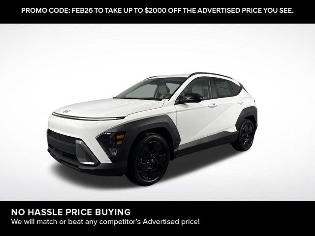 2026 Hyundai KONA SEL Sport