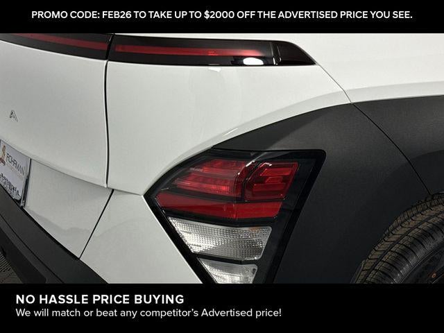 2026 Hyundai KONA SEL Sport