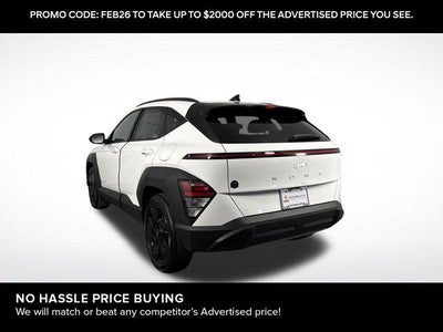 2026 Hyundai KONA SEL Sport