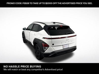 2026 Hyundai KONA SEL Sport