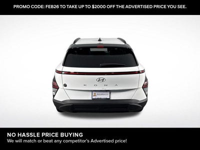 2026 Hyundai KONA SEL Sport