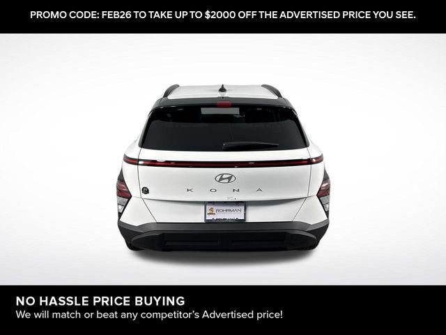 2026 Hyundai KONA SEL Sport