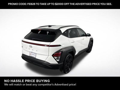 2026 Hyundai KONA SEL Sport