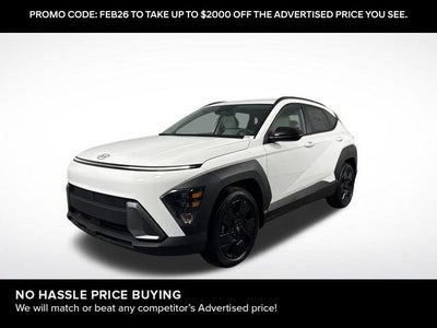 2026 Hyundai KONA SEL Sport