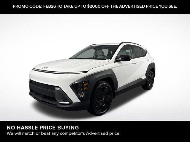 2026 Hyundai KONA SEL Sport