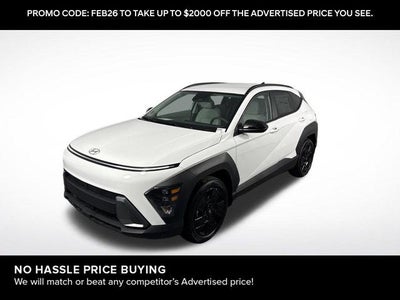 2026 Hyundai KONA SEL Sport