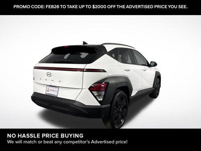 2026 Hyundai KONA SEL Sport