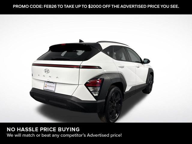 2026 Hyundai KONA SEL Sport