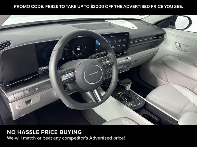 2026 Hyundai KONA SEL Sport