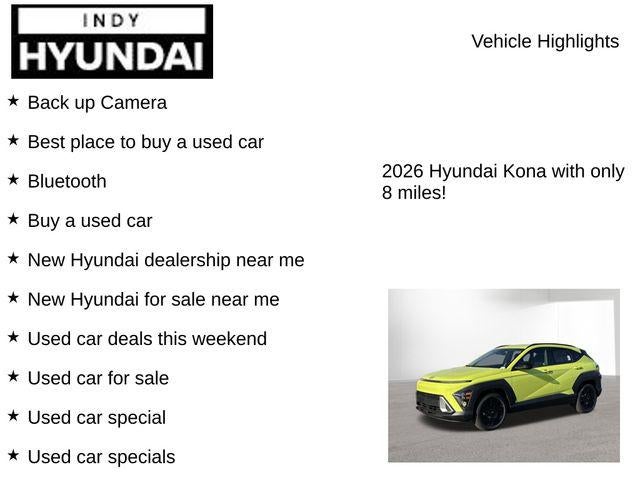 2026 Hyundai KONA SEL Sport