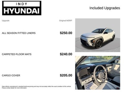 2027 Hyundai KONA SEL Sport