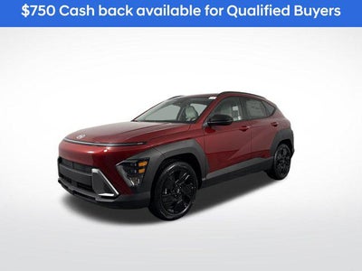 2026 Hyundai KONA SEL Sport
