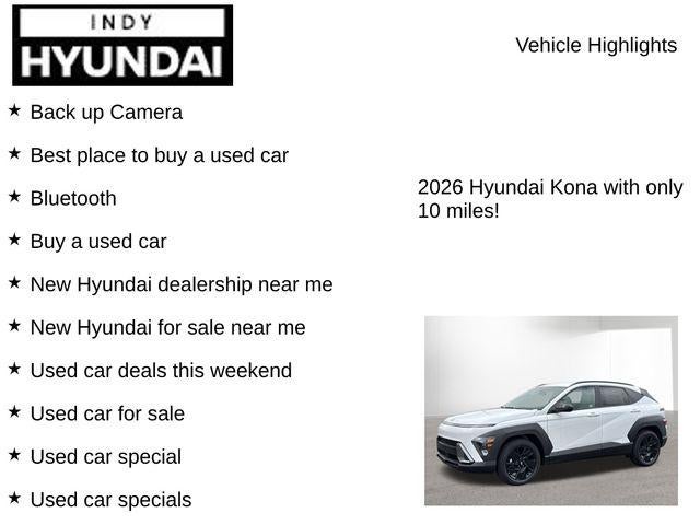 2026 Hyundai KONA SEL Sport