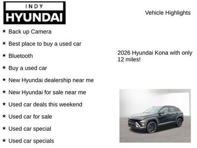 2026 Hyundai KONA SEL Sport