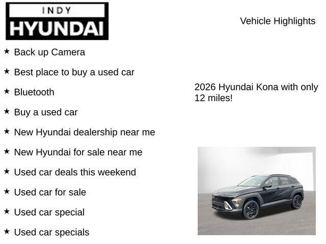 2026 Hyundai KONA SEL Sport