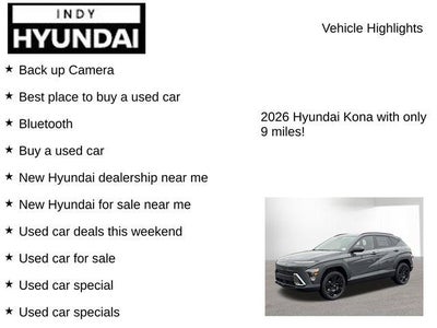 2026 Hyundai KONA SEL Sport