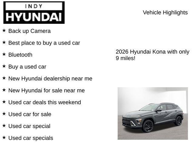 2026 Hyundai KONA SEL Sport