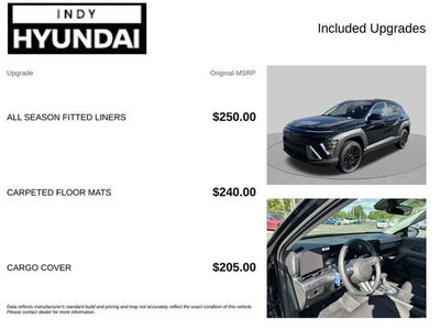 2026 Hyundai KONA SEL Sport