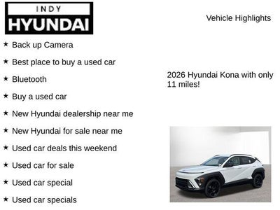 2026 Hyundai KONA SEL Sport