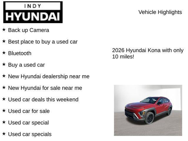 2026 Hyundai KONA SEL Sport