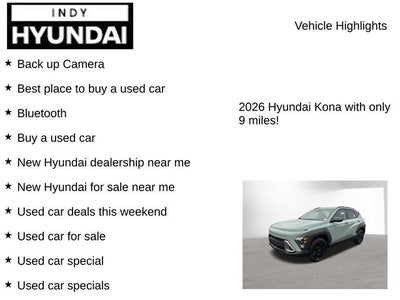 2026 Hyundai KONA SEL Sport