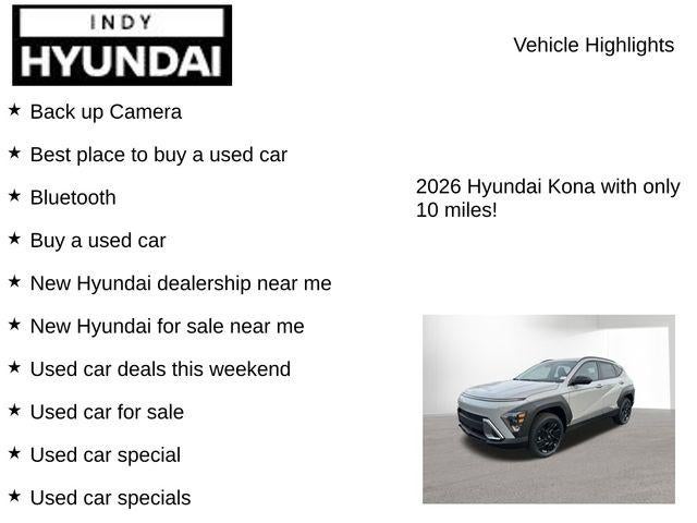 2026 Hyundai KONA SEL Sport