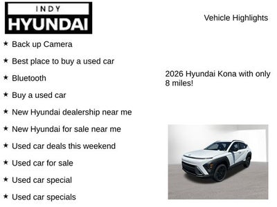 2026 Hyundai KONA SEL Sport