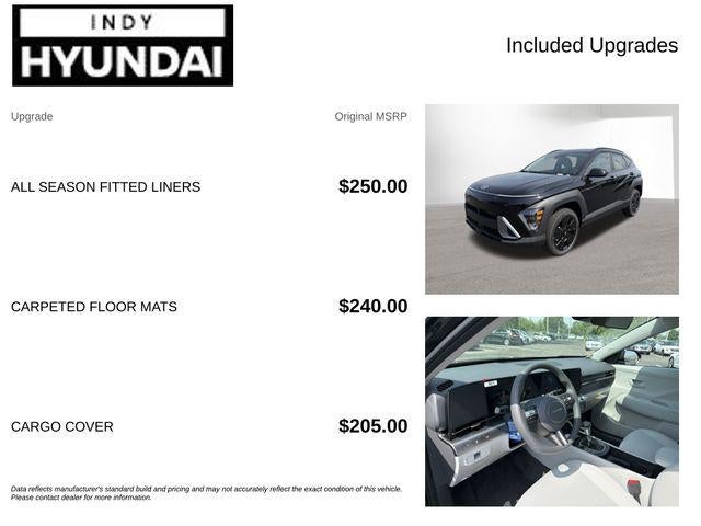 2026 Hyundai KONA SEL Sport