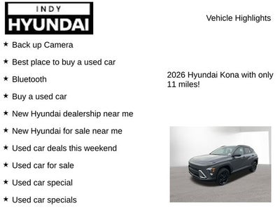 2026 Hyundai KONA SEL Sport