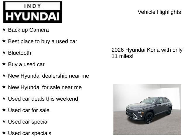 2026 Hyundai KONA SEL Sport