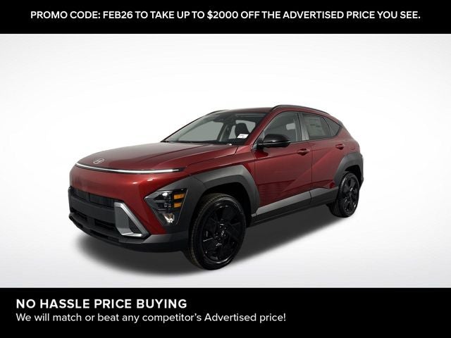 2026 Hyundai KONA SEL Sport