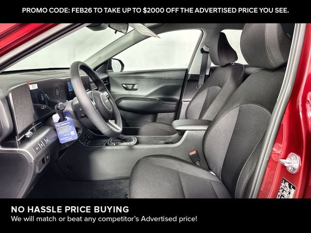 2026 Hyundai KONA SEL Sport