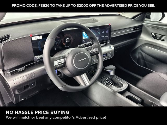 2026 Hyundai KONA SEL Sport