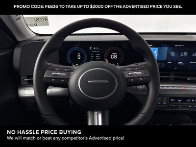 2026 Hyundai KONA SEL Sport