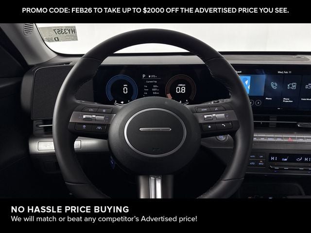 2026 Hyundai KONA SEL Sport