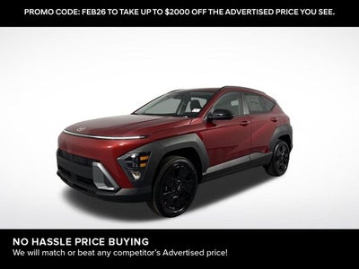 2026 Hyundai KONA SEL Sport
