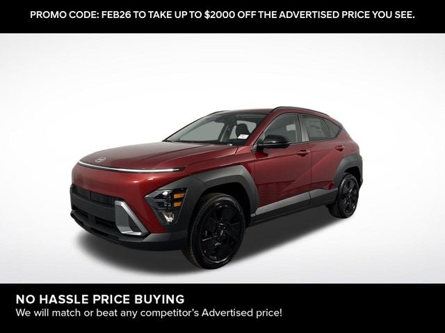 2026 Hyundai KONA SEL Sport