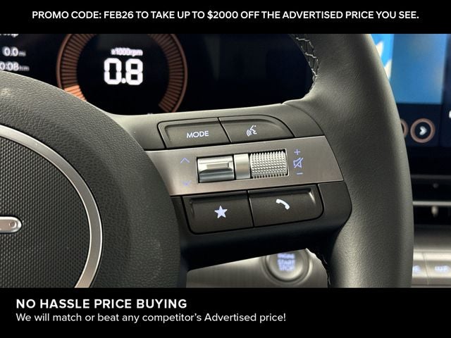 2026 Hyundai KONA SEL Sport