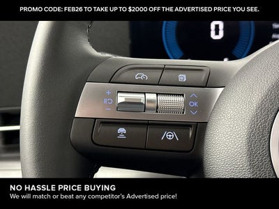 2026 Hyundai KONA SEL Sport