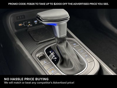 2026 Hyundai KONA SEL Sport