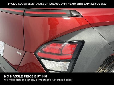 2026 Hyundai KONA SEL Sport