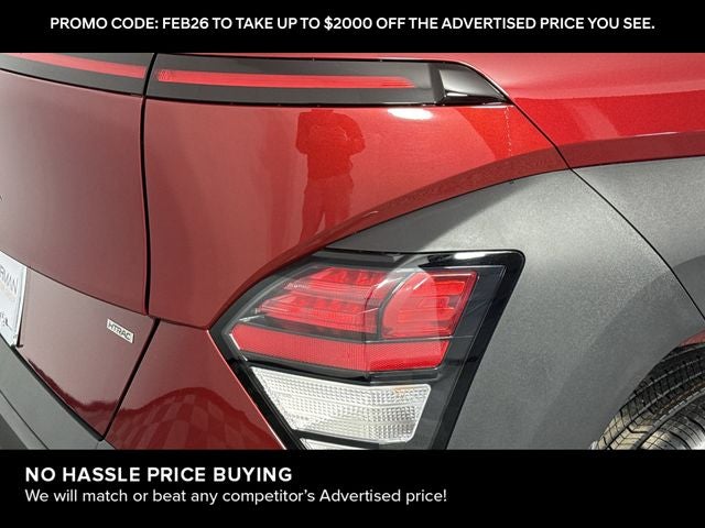 2026 Hyundai KONA SEL Sport