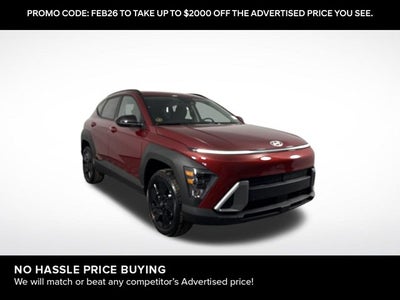 2026 Hyundai KONA SEL Sport