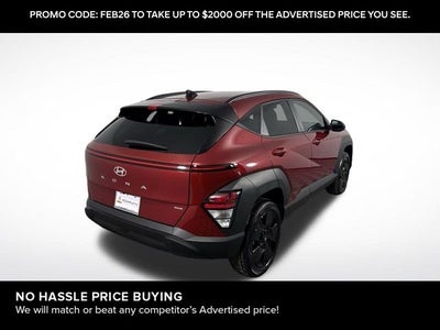 2026 Hyundai KONA SEL Sport