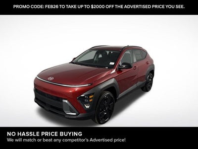 2026 Hyundai KONA SEL Sport