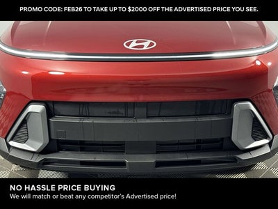 2026 Hyundai KONA SEL Sport