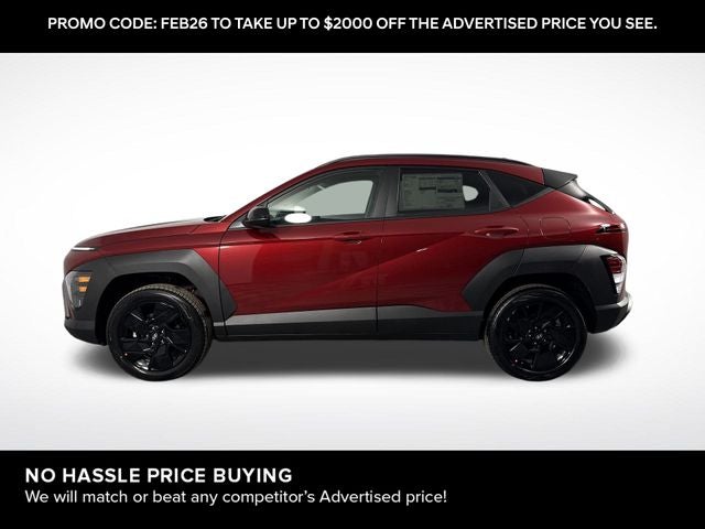 2026 Hyundai KONA SEL Sport