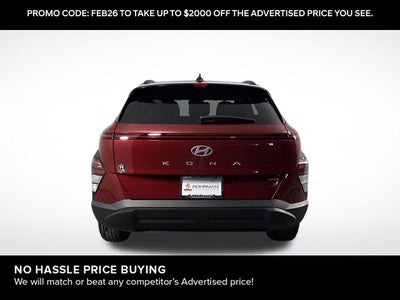 2026 Hyundai KONA SEL Sport