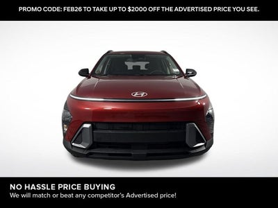 2026 Hyundai KONA SEL Sport